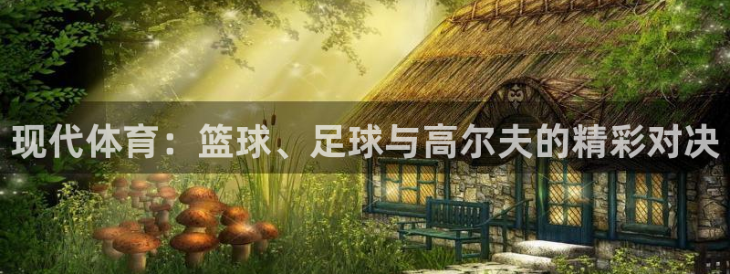 bbin视讯游戏官网：现代体育：篮球、足球与高尔夫的精彩对决
