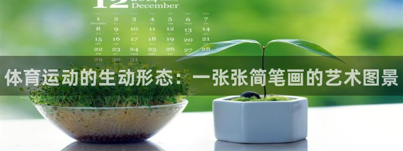 bbin视讯游戏平台：体育运动的生动形态：一张张简笔画的艺术图景