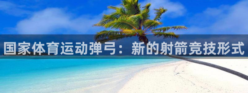 bbin视讯下：国家体育运动弹弓：新的射箭竞技形式