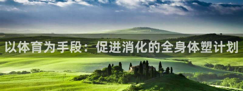 bbin视讯下：以体育为手段：促进消化的全身体塑计划