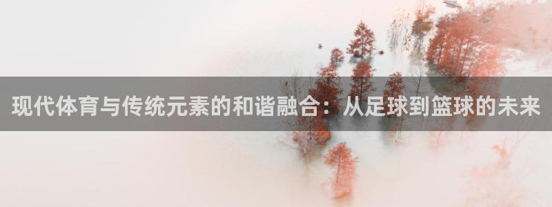 bbin视讯下：现代体育与传统元素的和谐融合：从足球到篮球的未来
