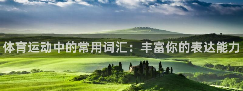 bbin视讯游戏平台：体育运动中的常用词汇：丰富你的表达能力