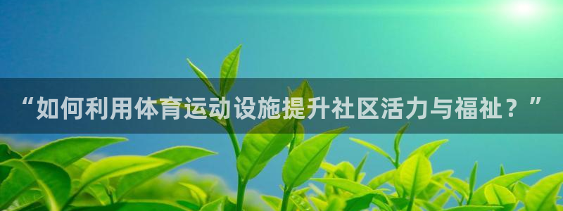 bbin视讯游戏官网：“如何利用体育运动设施提升社区活力与福祉？”