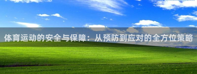 bbin视讯下：体育运动的安全与保障：从预防到应对的全方位策略